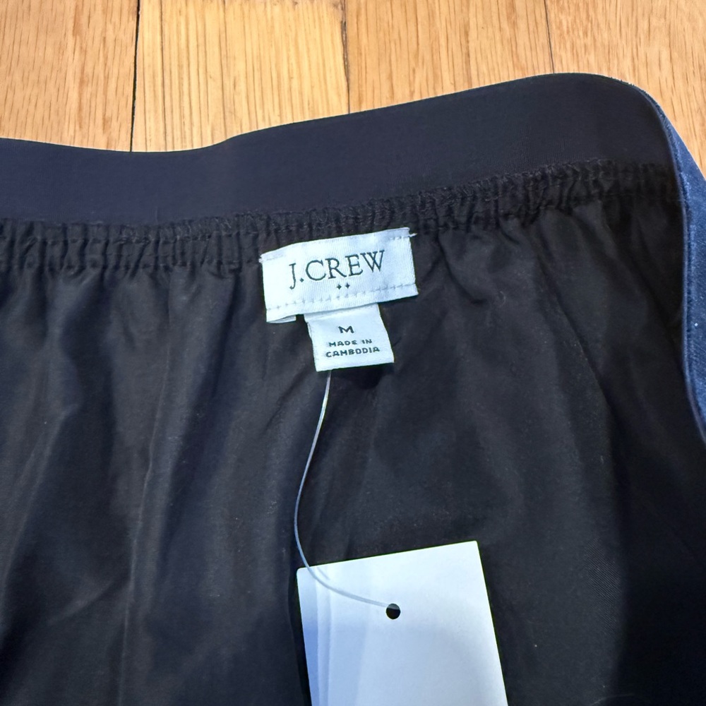 J. Crew Black Tiered Maxi Skirt - Picture 4 of 6